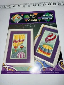 Cross Stitch Patterns Leaflets & Booklet Up Up, and Away Great Big Graphs - Picture 1 of 3
