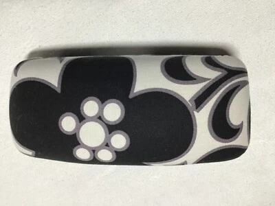 VERA BRADLEY GAFAS DE LECTURA O ESTUCHE NOCHE Y DÍA NEGRO BLANCO NUEVO Foto 1 de 2