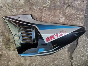 Senke SK125 SK 125 2008 Left Side Panel Black - Picture 1 of 9