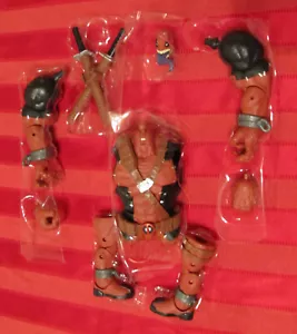 Marvel Legends 2020 VENOMPOOL BAF PEZZI Parti Deadpool sfuse 6 pollici velenosi - Foto 1 di 7