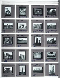 Paul Caponigro 35mm Slide Fine Art Photography - Lot of 115 - Picture 1 of 6