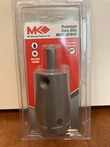 MK Diamond MK-290 Premium Grade core Diamond Tile Bit, 1-1/2" hole saw - Picture 1 of 2