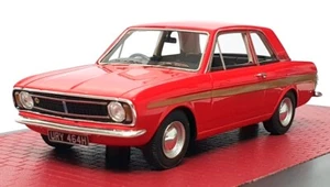 Matrix 1/43 Scale MX40603-102 - 1966-70 Ford Cortina Lotus MkII - Red/Met Gold - Picture 1 of 5