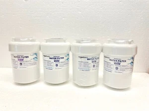 4 Pack Amazon Basics Refrigerator SmartWater MWF AMZN-MWF-S Water Filter - Picture 1 of 11