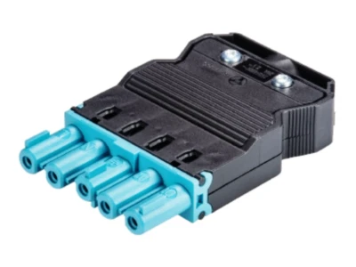 92.953.4453.0 Connector Female GST18I5S ZR1 S PB02 Wieland Electric - Image 1 of 4