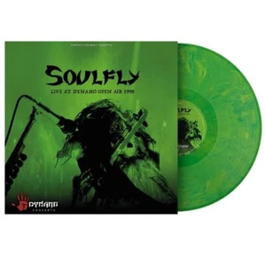 SOULFLY - Live At Dynamo Open Air 1998 2023 EU Green & Yellow Marbled 2 Vinyl LP - Picture 1 of 1
