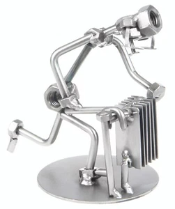 metalman24 Schraubenmännchen HEIZUNGSMONTEUR Heizung Heizungsbauer Sanitär - Bild 1 von 1