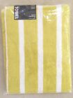 PAD Germany 1x BEACH Sea Bath Towel Yellow 100% Cotton Portugal 39x70