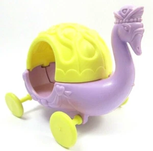 My Little Pony Petite Ponies Swan Carriage Royal Pony Palace Hasbro 1990 Vintage - Imagen 1 de 3