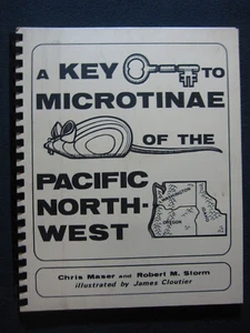 A Key to Microtinae of the Pacific Northwest (Oregon, Washington, Idaho) [Plas.. - Bild 1 von 11