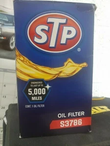 STP S3786 OIL FILTER - Picture 1 of 2