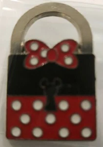 Disney Pin Minnie Mouse PWP Lock Collection 97131 - Picture 1 of 6