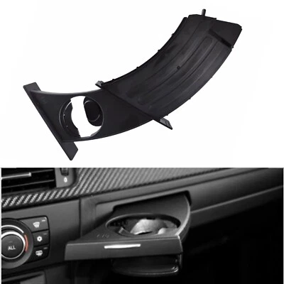 Portavasos retráctil para BMW 323i 325i 328i 335i M3 delantero izquierdo lado del conductor Foto 1 de 4