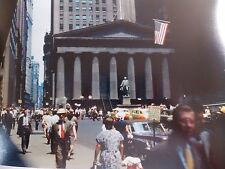 1943 Wall Street WWII Stock Market NYC New York City Photo TAXI 8 x 10