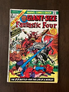 Fantastic Four Giant Size #3 - Picture 1 of 3