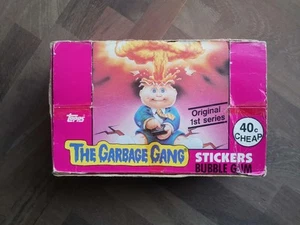 New Zealand The Garbage Gang OS1 Empty Box - Picture 1 of 9