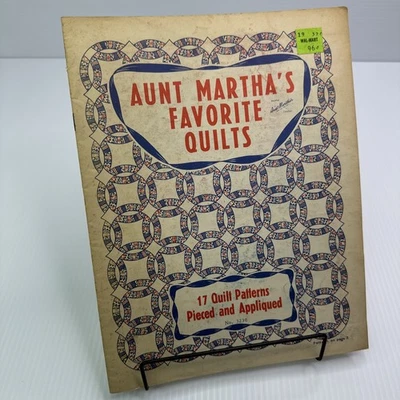 Edredones favoritos de tía Martha 17 patrones de edredón piezas y aplicados de colección Foto 1 de 4