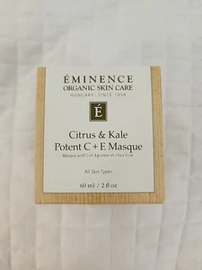 Eminence Citrus Kale Potent C + E Masque 2 oz FREEE SHIPPING - Picture 1 of 5