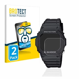 2x Screen Protector for Casio G-Shock GW-M5610-1ER Clear Protection Film - Zdjęcie 1 z 7