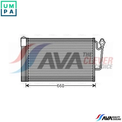 CONDENSER AIR CONDITIONING BWA5363D FOR MINI COUNTRYMAN/COOPER PACEMAN/HATCH - Image 1 of 4