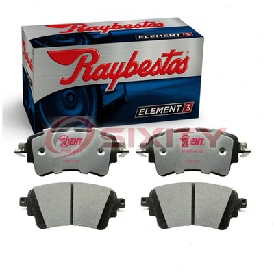 Raybestos Element3 Rear Disc Brake Pad Set for 2018-2020 Audi S5 Sportback st - Image 1 of 4