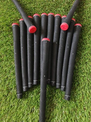 1x Taylormade Universal Red Top SCHWARZ PRO Golfgriff Standardgriffe GRATIS BAND