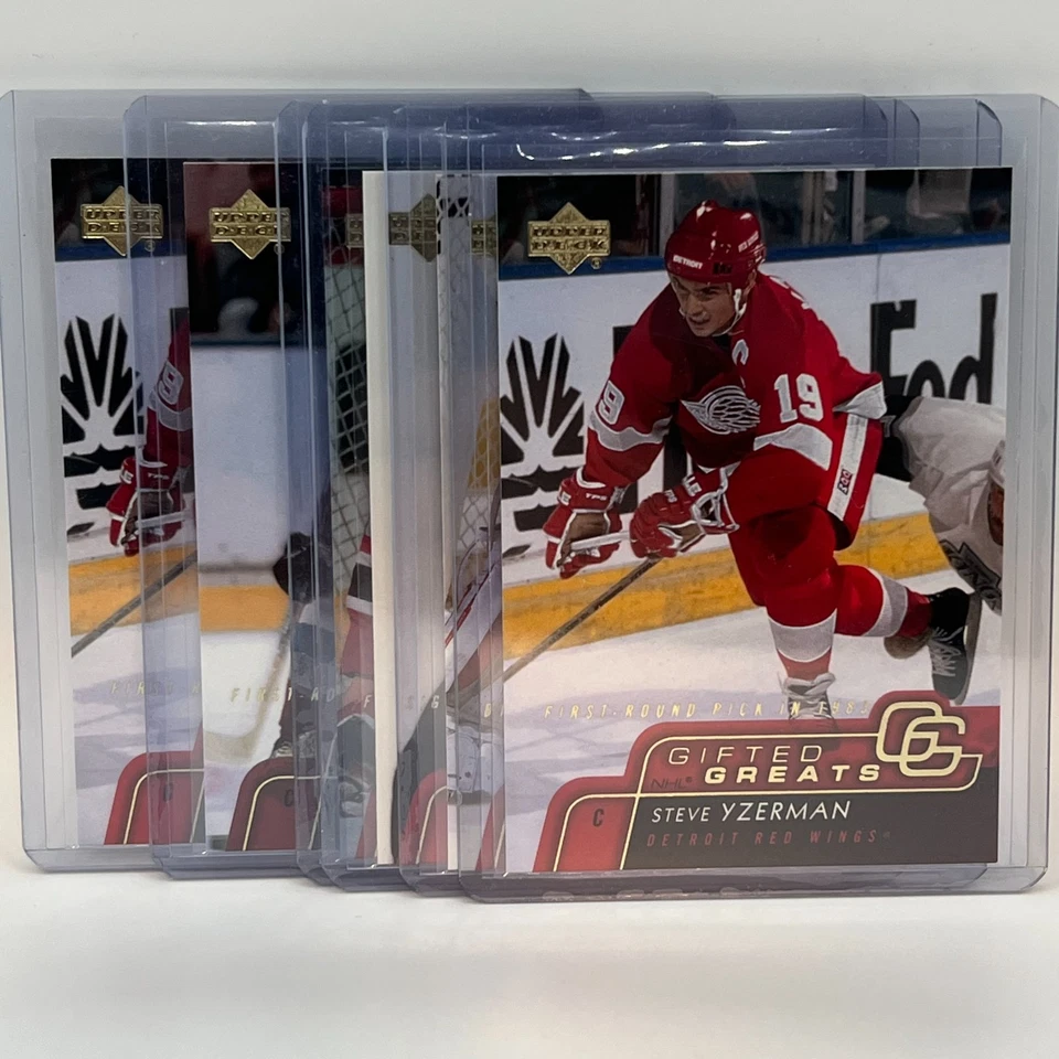 2002-03 Upper Deck Gifted Greats Pick One! Complete your Set! - Image 1 of 1