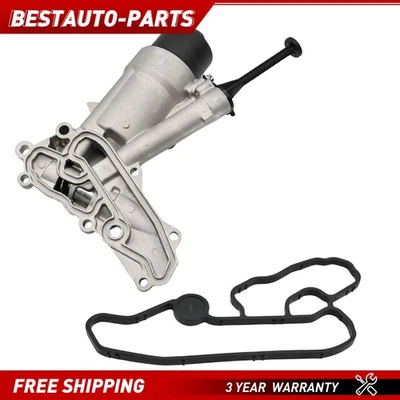 Engine Oil Filter Housing For 11-19 Mercedes G63 E550 CLS63 S550 E63 2781800710 Foto 1 de 4