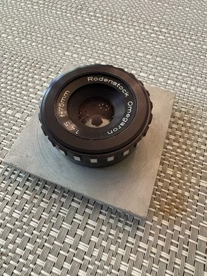 Lente de ampliación de cuarto oscuro Rodenstock Omegaron 75 mm f/4,5 Foto 1 de 3