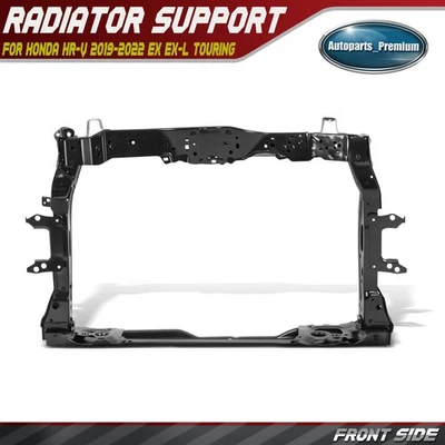 Soporte radiador delantero para Honda HR-V 2019-2022 EX EX-L Touring modelo acero Foto 1 de 4