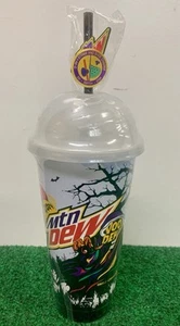 Mountain Dew Voo Dew Collector Cup Straw Charm Frosted Tumbler 2024 Circle K - Picture 1 of 8