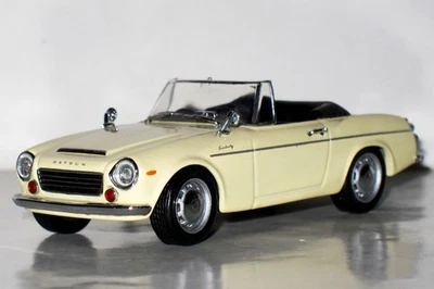 Nissan Datsun Fairlady SP1600 1965 modelo fundido a presión, EBBRO (MMP), 1/43 Foto 1 de 3