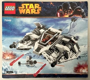 LEGO STAR WARS EPISODE V SNOWSPEEDER #75049 EXCELLENT USED CONDITION - Picture 1 of 2