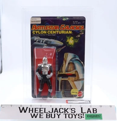 Cylon Centurian AFA GRADO 75+ 85/75/85 Battlestar Galactica 1978 Mattel sellado Foto 1 de 4