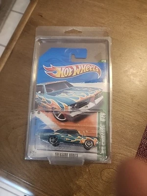 HOT WHEELS 2011 ОХОТА ЗА СОКРОВИЩАМИ '64 ПОНТИАК GTO 7/15 ПЛАМЯ ТРУДНО НАЙТИ ИЗЯЩНЫЙ L$K - Изображение 1 из 4