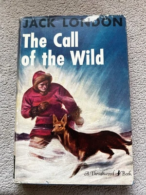 Vintage Call of the Wild by Jack London, 1931 Hardcover w/ DJ Foto 1 de 4