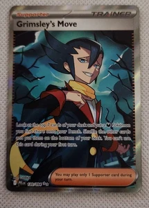Grimsley's Move 120/094 Me02: Phantasmal Flames Holo - Bild 1 von 2