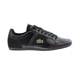 Lacoste Chaymon Men's Shoes Black 743CMA0035-02H Size 11 - Picture 1 of 6