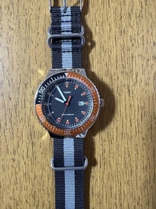 Timex Original Vintage 1978 Diver Watch - Picture 1 of 8