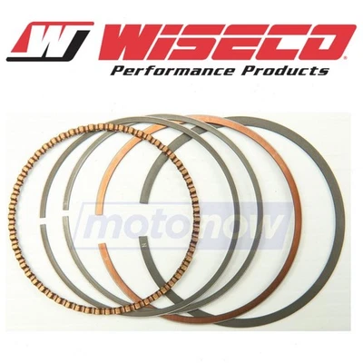 Wiseco Ring Set for 1978-1980 Kawasaki KZ1000C P Police - Engine Pistons jl - Imagem 1 de 4
