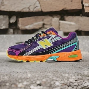 Men's New Balance 740 Shoes - Concord Grape/Purple Fuchsia - Picture 1 of 6