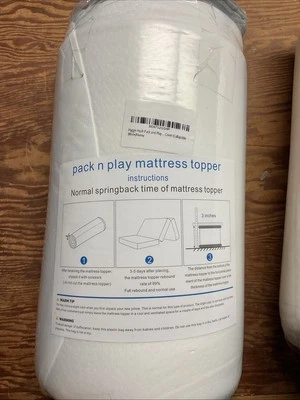 Colchón Hygge Hush 38x26 Topper Pack N Play Foto 1 de 3