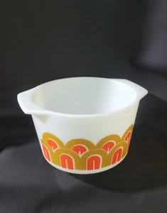 Pyrex Baker ** Fischschuppenmuster ** 1,5 QT ** Super schön! - Bild 1 von 4