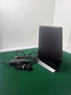 NETGEAR Nighthawk CAX80 AX6000 8-Stream Wi-Fi 6 Cable Modem Router - Image 1 of 4