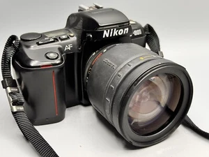 Nikon F-601 Spiegelreflexkamera Tamron 28-200mm 1:3.8-5.6 #2536309-96 - Imagen 1 de 15