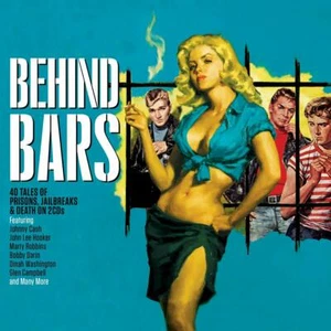 Behind Bars 2-CD NEW SEALED 2019 Johnny Cash/John Lee Hooker/Marty Robbins+ - Picture 1 of 2