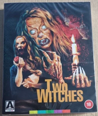 Two Witches - Arrow Video (Slipcover, Blu-ray, 2022) - Image 1 of 2