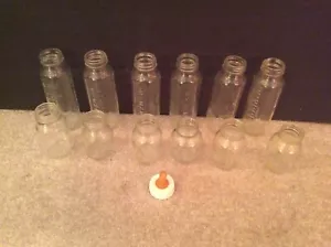 Vintage Glas Babyflaschen **** Vintage Glas Babyflaschen in sehr gutem Zustand - Bild 1 von 6