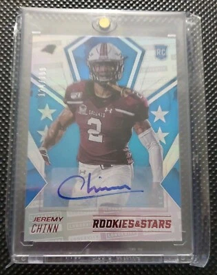 2020 Rookies & Stars Rookie Longevity Signatures /199 Jeremy Chinn #192 Auto RC - Image 1 of 2