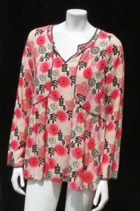 58 $ Matilda Jane Make Believe magisches Mistelzweig-Shirt Tunika Oberteil Damen US S M NEUWERTIG - Bild 1 von 5